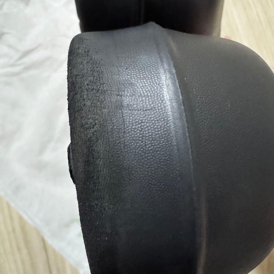 イージーサボサンダル ブラック Racbaki ラクバキ L 24~25.5cm