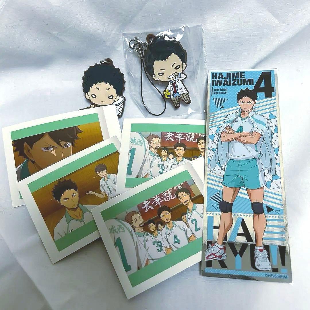 ハイキュー！！ 青葉城西高校 青城 及川徹 岩泉一 金田一 花巻貴大