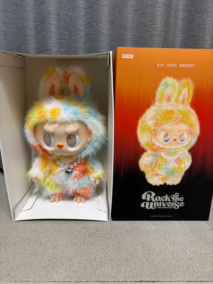 【新品未使用】POPMART ROCK THE UNIVERSE 正規品保証 THE MONSTERS Big into Energy Series-ROCK UNIVERSE Vinyl