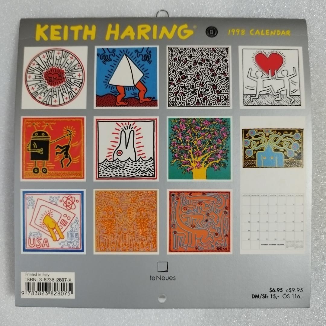 キース・ヘリング 1998年 カレンダー】 中古 【KEITH HARING】 - メルカリ
