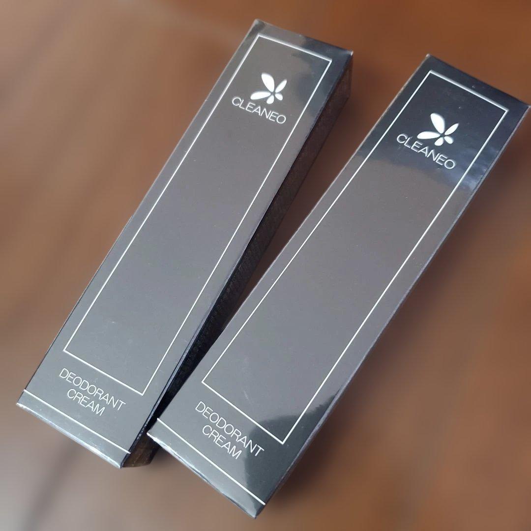 CLEA NEO デオドラントクリーム 30g 2本セット - メルカリ