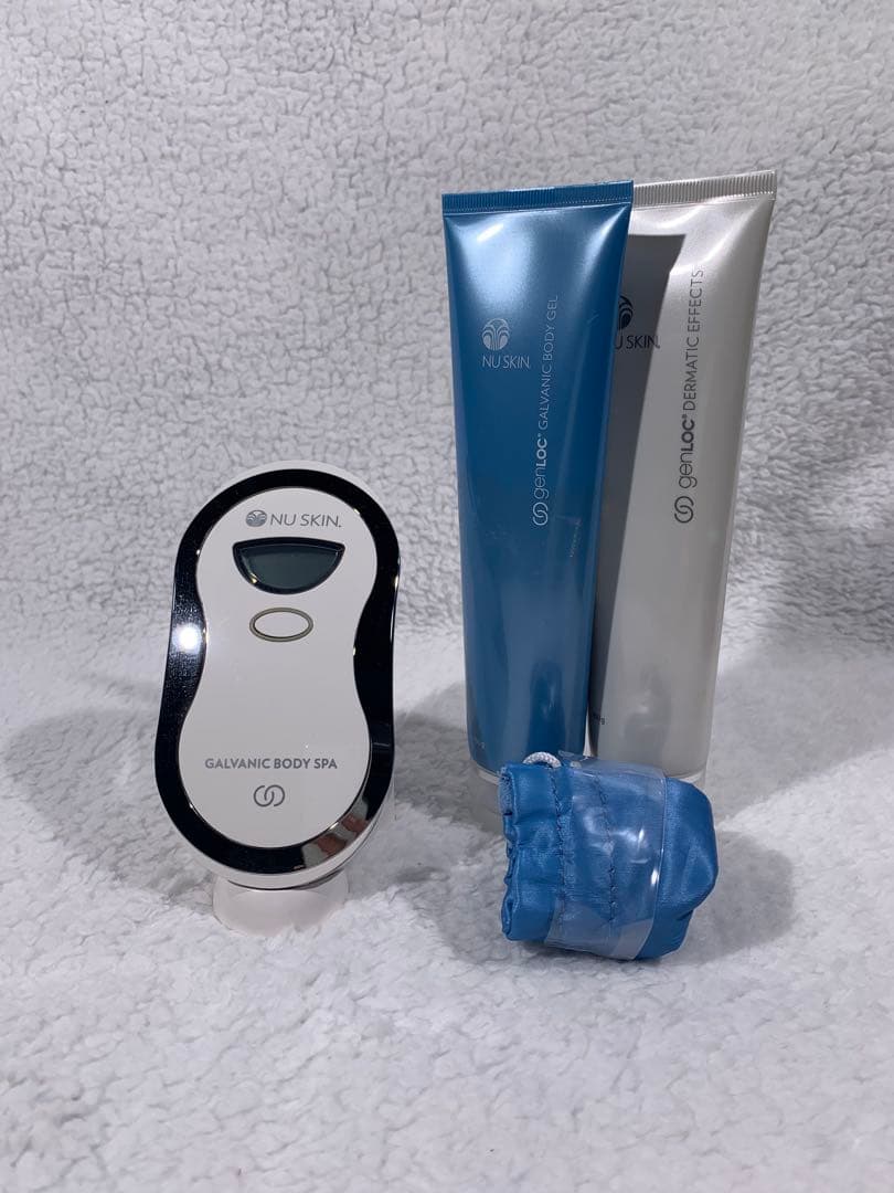 ニュースキン genLOC®︎ ガルバニック ボディスパ（ジェルセット