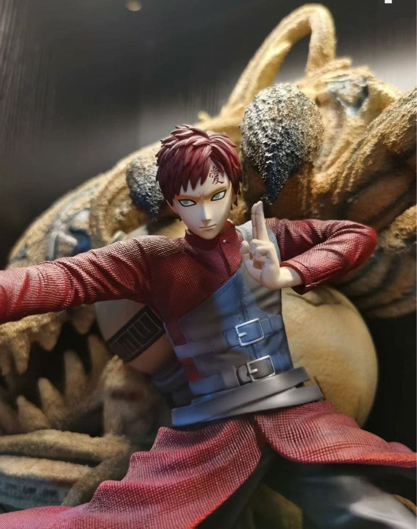 NARUTO ナルト 我愛羅 ガレージキット ガレキ スタチュー⑧