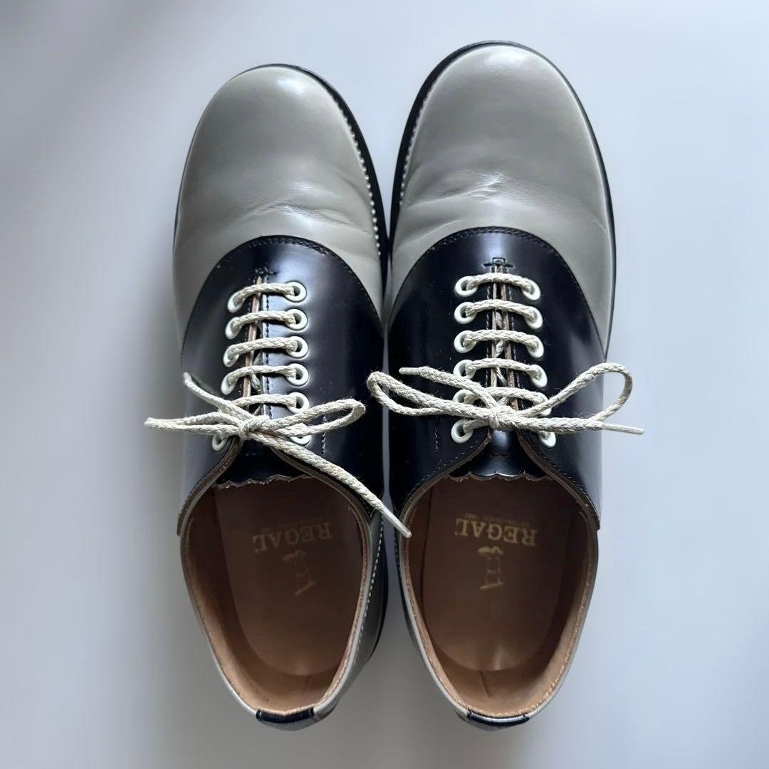 リーガル　サドルシューズ　2051　25.5cm　Cウィズ