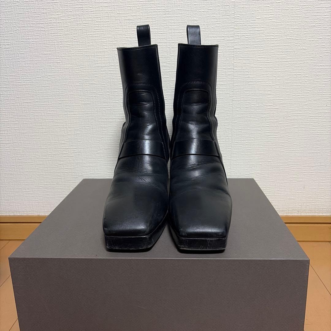 Rick Owens 23SS SLIVER BOOTS 43ヒールブーツ - メルカリ