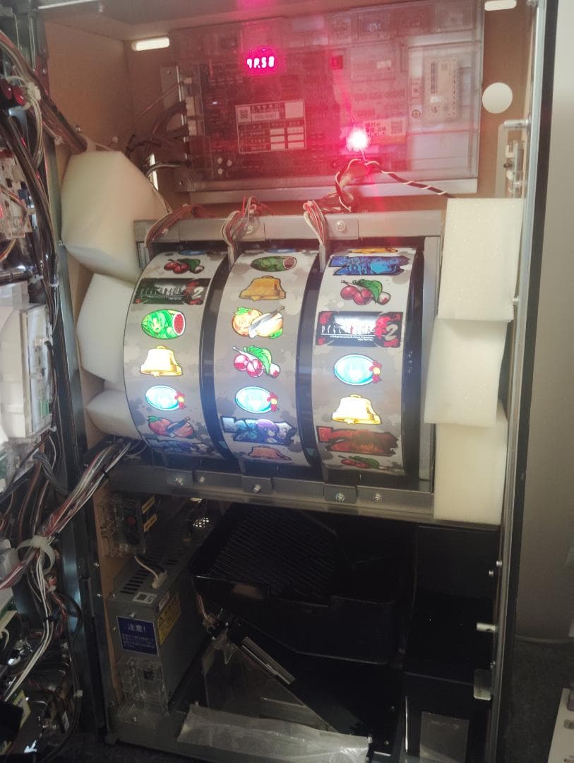 ☆送料込☆引取可 ひぐらしのなく頃に 祭2 実機 メダル不要機 詩音沙都子パネル