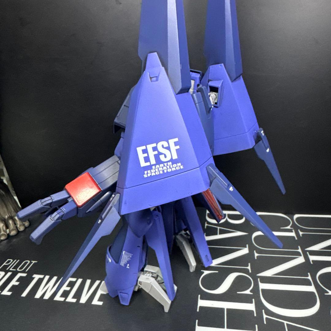 HG メッサーラ 塗装完成品 Zガンダム ガンプラ - メルカリ