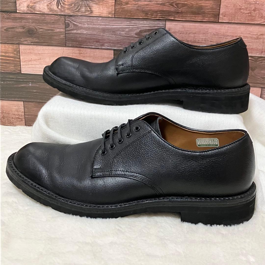極美品 REGAL ゴアテックス 26.5d ビジネス シューズ 黒 シボ革