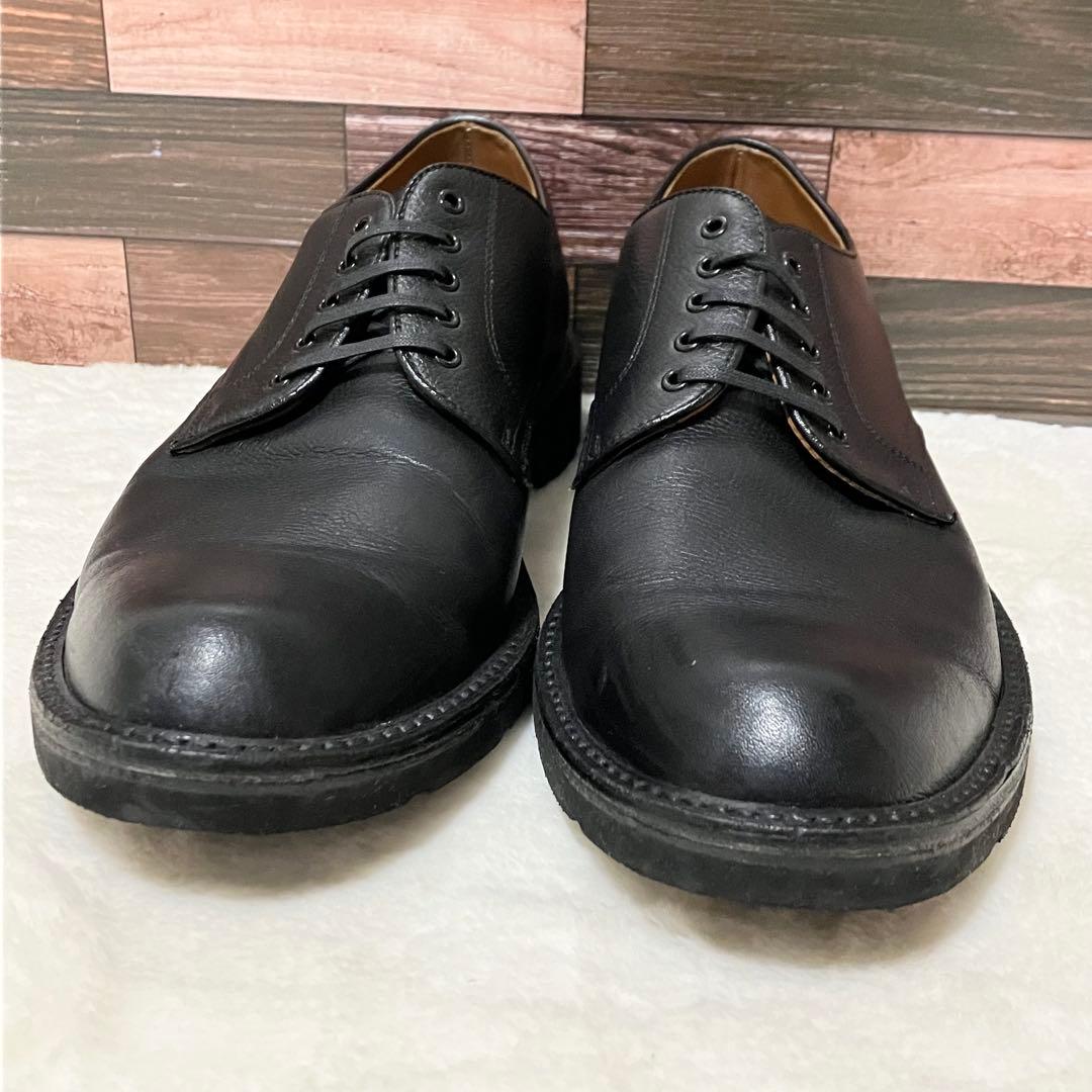 極美品 REGAL ゴアテックス 26.5d ビジネス シューズ 黒 シボ革