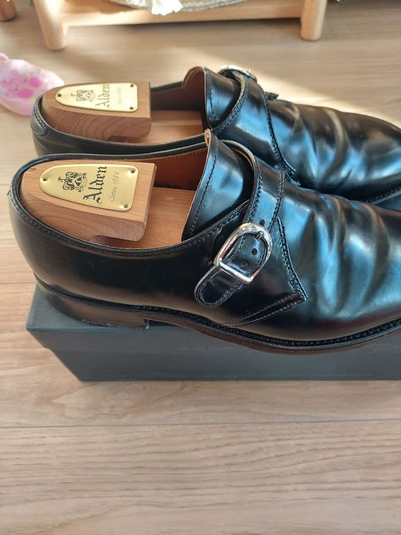Alden 1655 7E 純正シューツリー付 - メルカリ