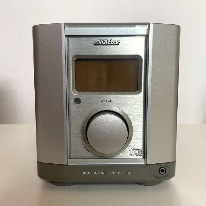 中古】Victor FS-1 ミニコンポ／CDステレオ