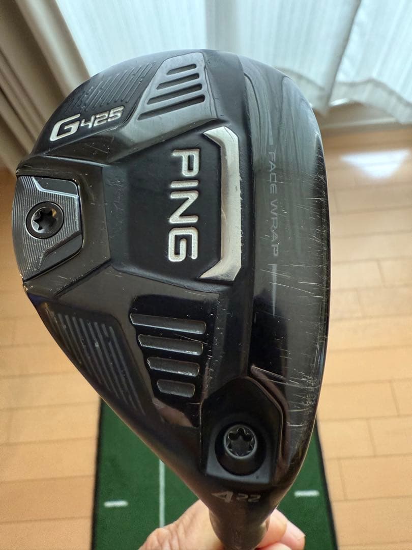 PING G425 ユーティリティ 4UT 22度