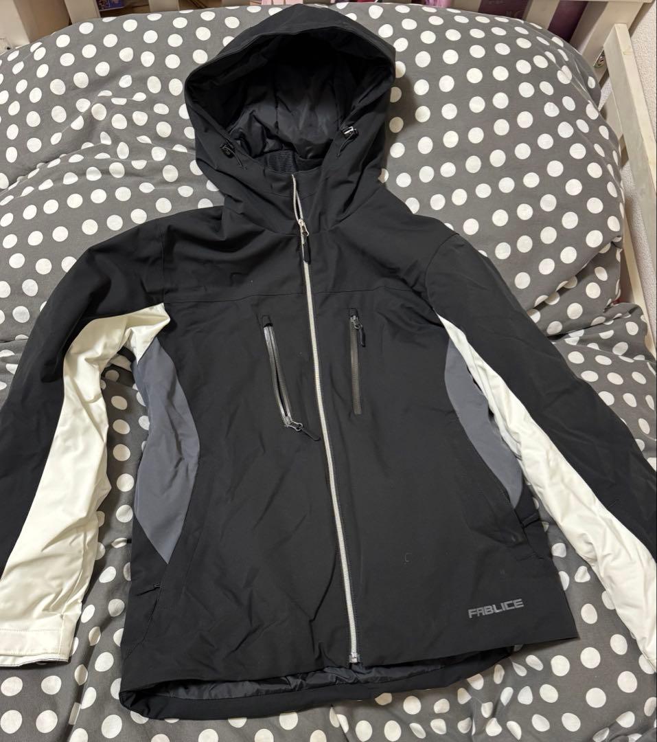 ファブリス レディース スキーウェア上下セット　黒 FABLICE（ファブリス） レディース スキー ウェア上下セット レディス