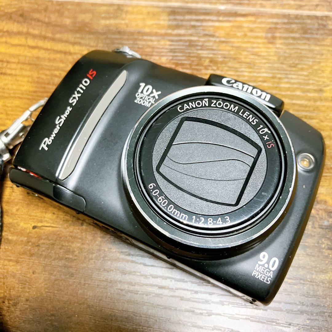 Canon Powershot SX110 IS 単三電池起動