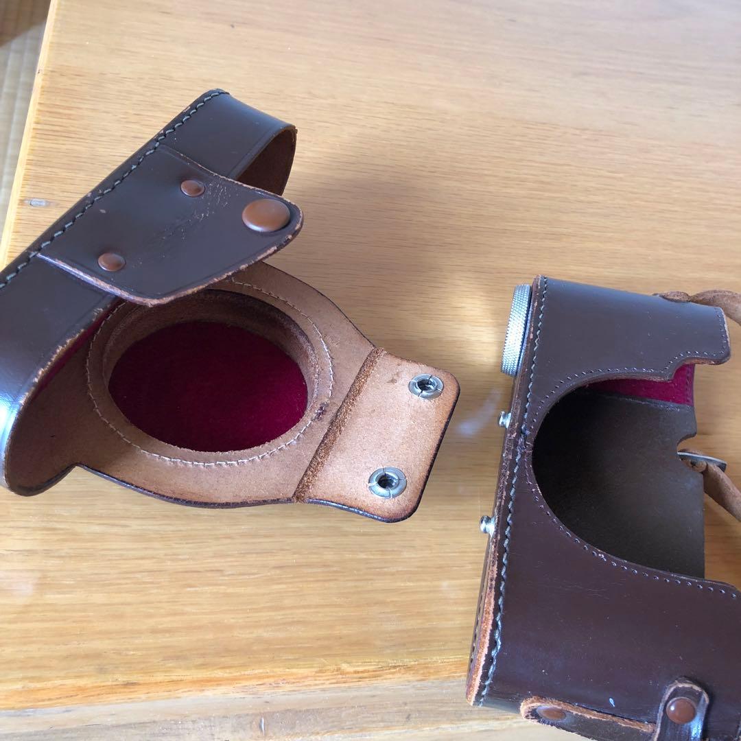 バルナックライカ 革ケース Ⅲ f 沈胴レンズ用 - メルカリ