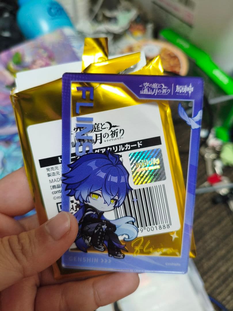 原神 東京タワー グッズ セット 放浪者 クレー ラウマ フリンズ 公式