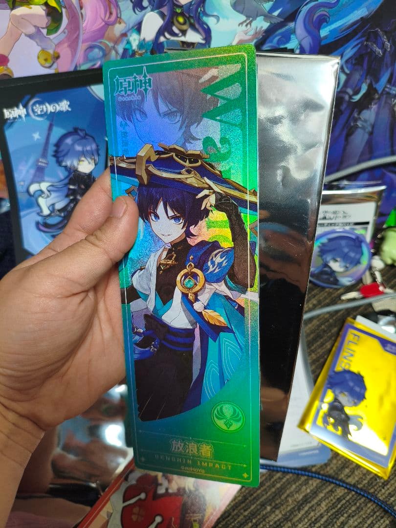 原神 東京タワー グッズ セット 放浪者 クレー ラウマ フリンズ 公式