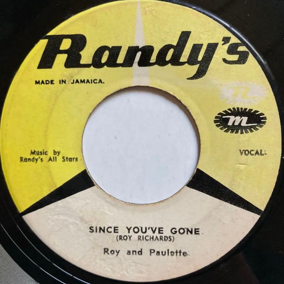 レゲエ ROY & PAULETTE -HAVE YOU SEEN MYBABY