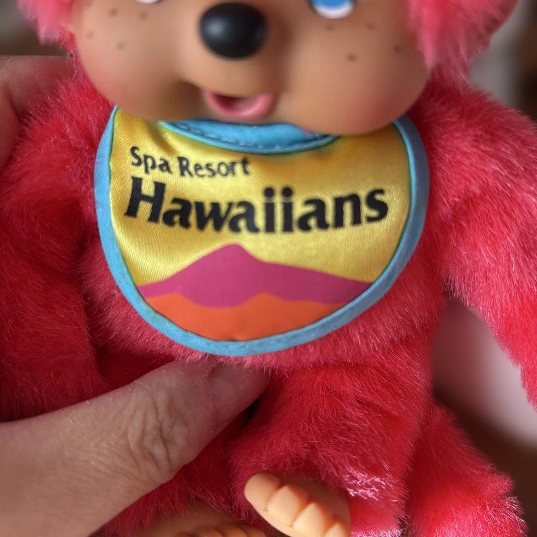 レア・美品】ご当地 スパリゾートハワイアンズ 限定 モンチッチ - メルカリ