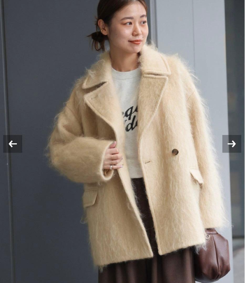 JOURNALSTANDARD relumeモヘヤミックスシャギーショートコート - メルカリ