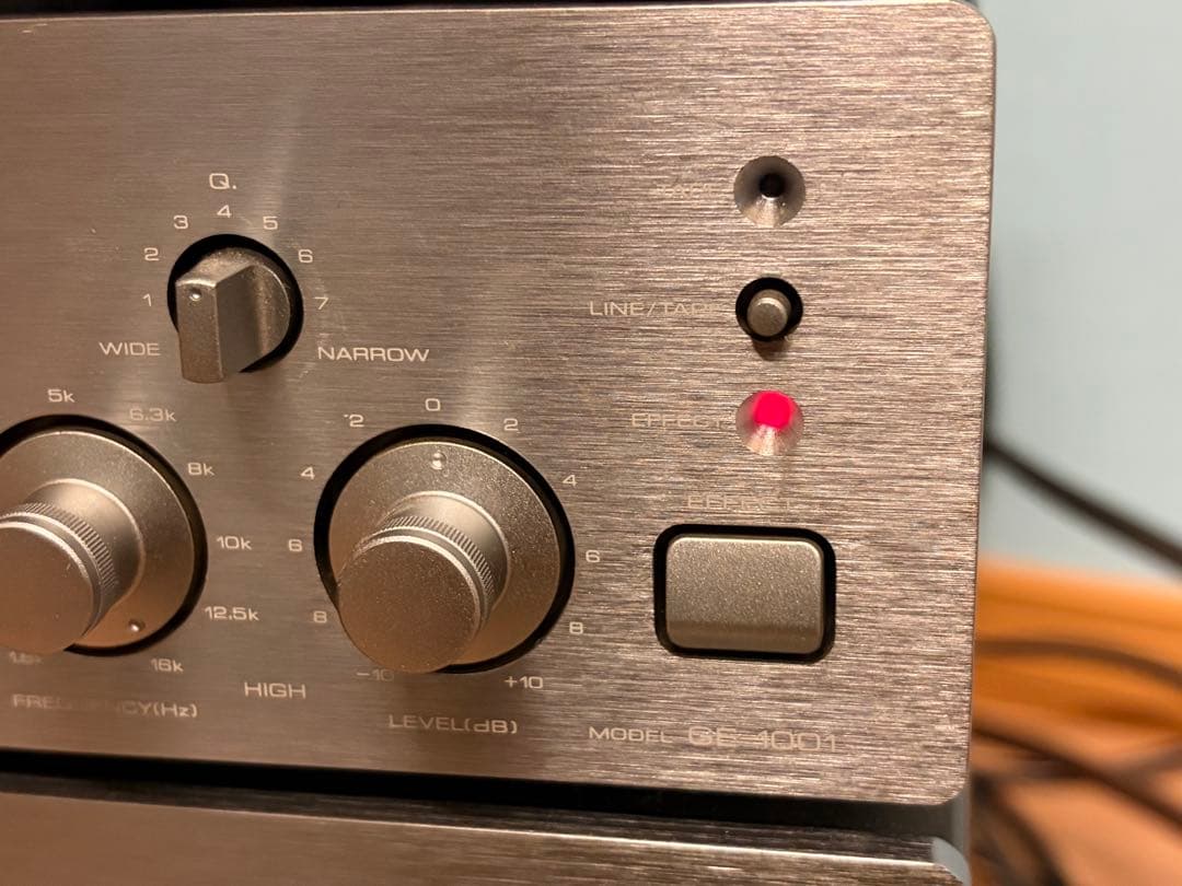 KENWOOD k's GE-1001 イコライザー ケンウッド - メルカリ