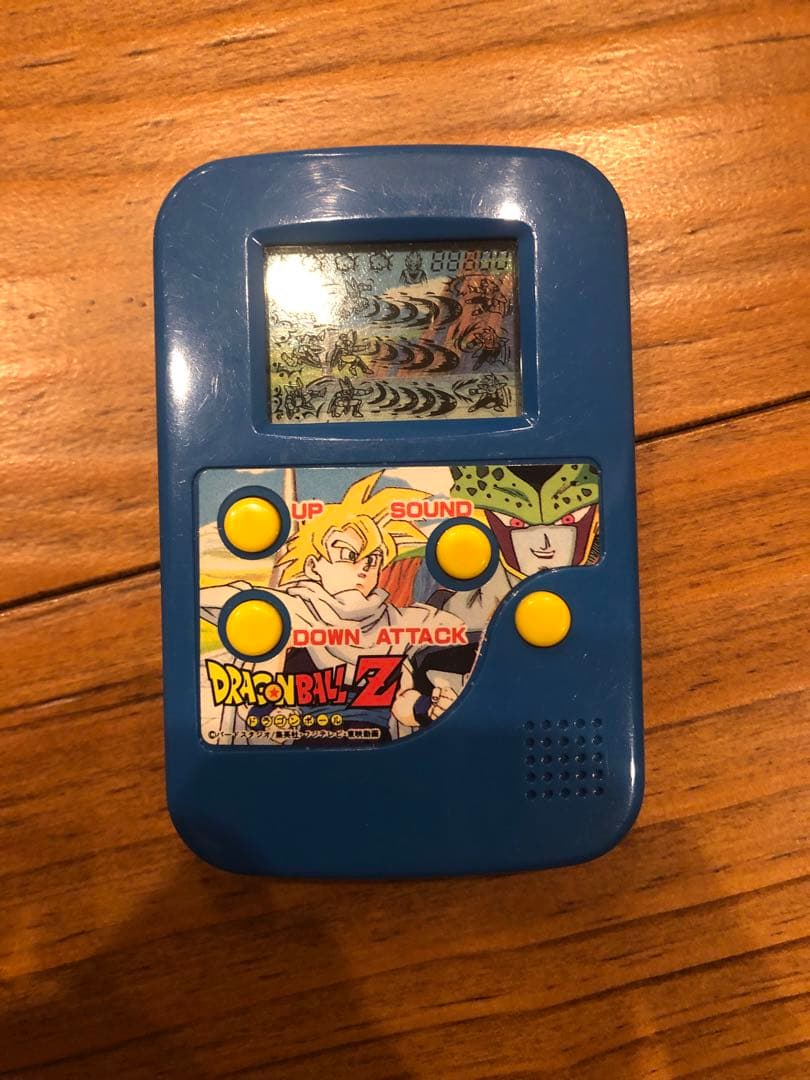 ドラゴンボール　LSIゲーム レトロ 電子ゲーム】バンダイ ポケットクラブ ドラゴンボールZ 戦慄