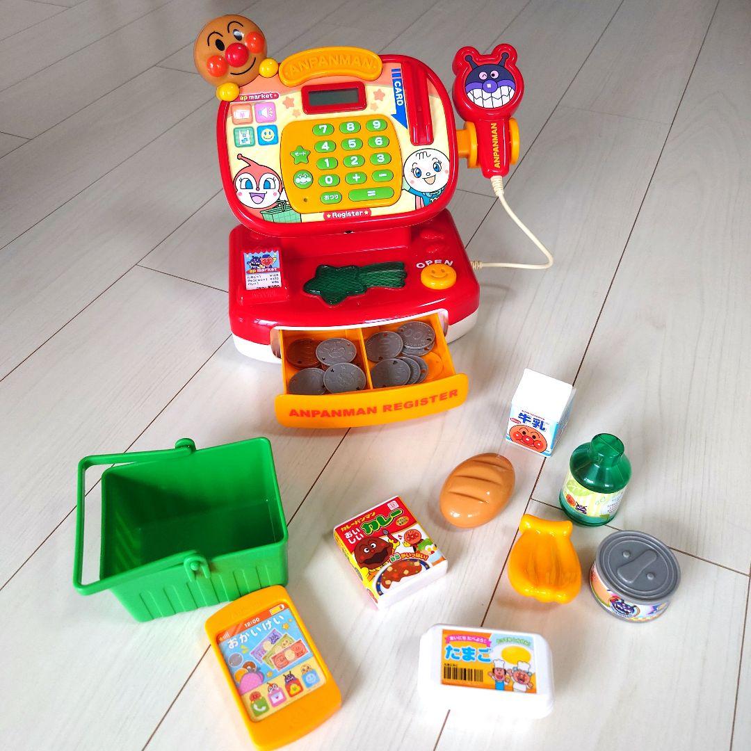 アンパンマン おもちゃセット テレビゲーム レジスター ずかん まとめ