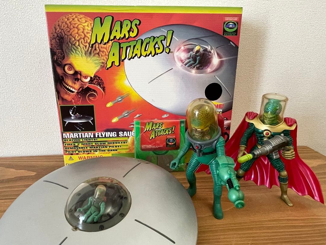 MARS ATTACKS マーズアタック フィギュア セット - メルカリ