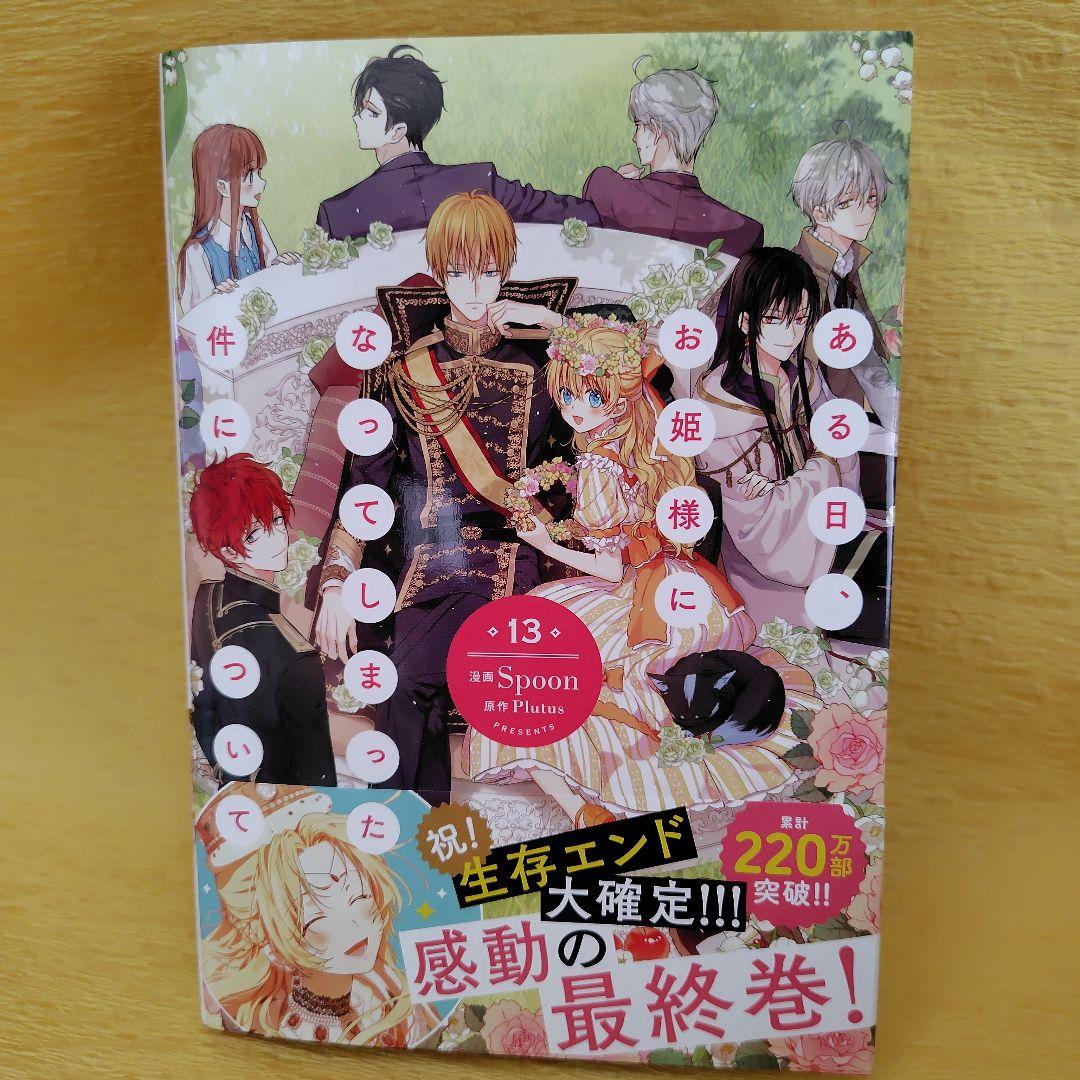 ある日、お姫様になってしまった件について 13巻(最終巻) - メルカリ