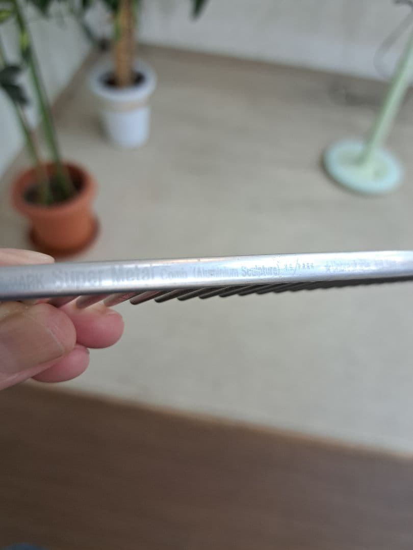 Y.S.PARK YS-M52 メタルコーム　激レア商品　本革ケース付き