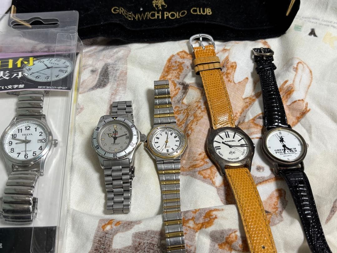 T*C様 女性時計ジャンクタグホイヤーGREENWICH POLO CLUB L 2026年最新】greenwich polo club 時計の人気アイテム - メルカリ