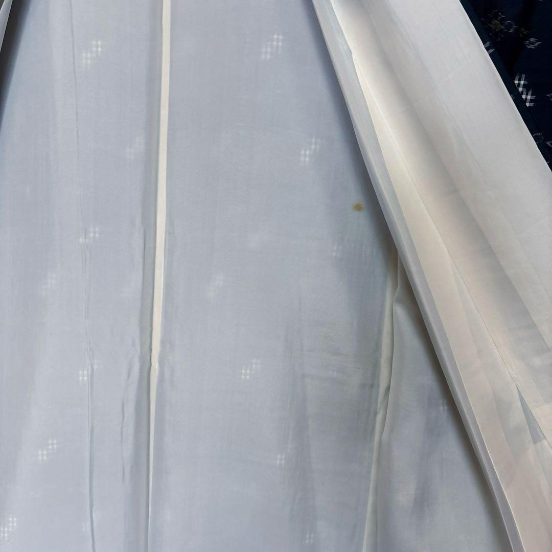 琉球絣 青緑 しつけ付き - メルカリ