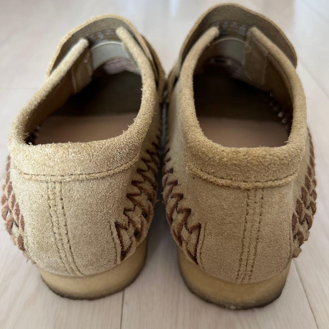 Clarks ORIGINALS ベージュ 26.5cm