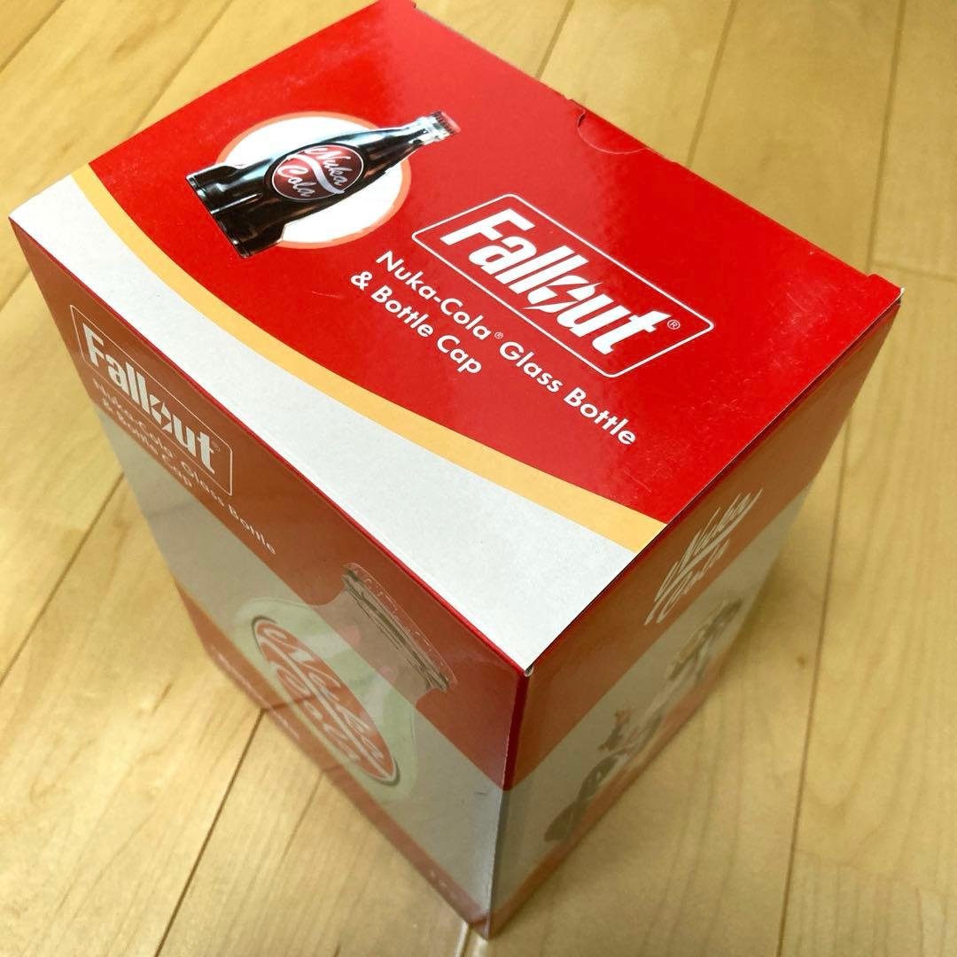 新品未開封 Fallout ヌカ・コーラ グラスボトル＆キャップ 瓶 公式