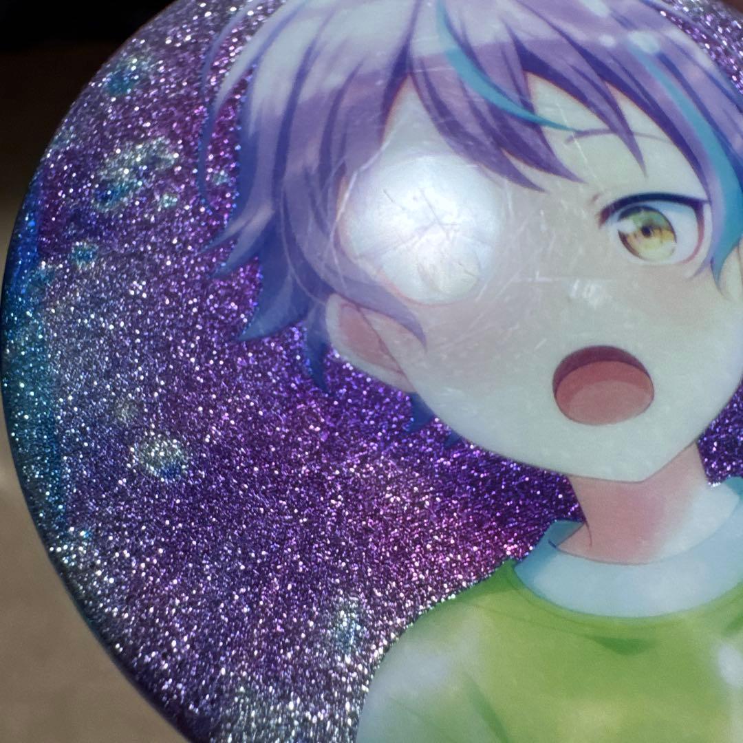 プロセカ 神代類 リバドリ 缶バッジ グリ缶 13A - メルカリ