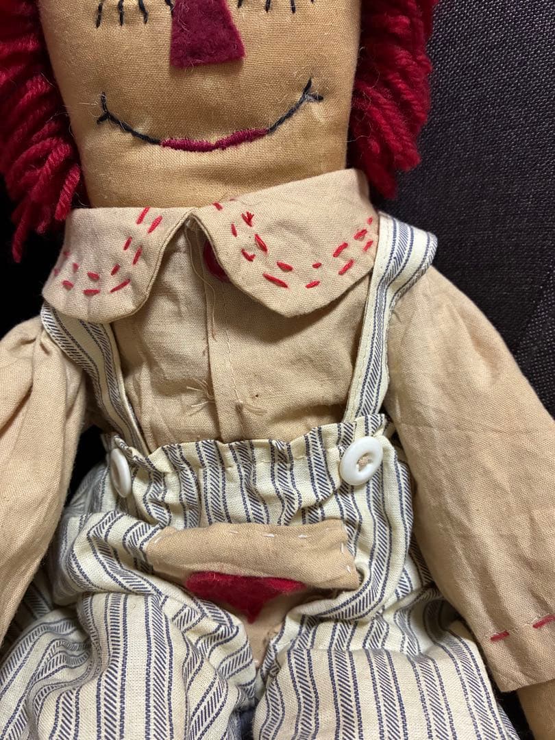 カントリードール アンファン ラガディアン＆アンディ - メルカリ