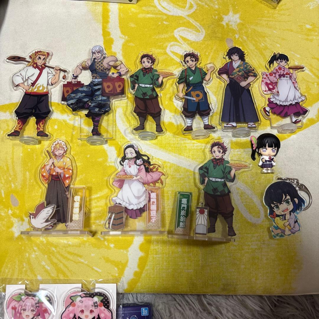 ピザーラ 鬼滅の刃 アクリルスタンドセット 9体 - メルカリ