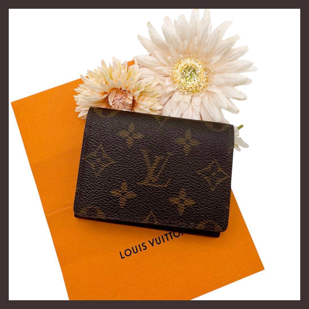 値下げました ルイヴィトン 98年物 アンヴェロップカルトドゥ 名刺入れ LOUIS VUITTON（ルイ・ヴィトン） カードケース アンヴェロップ