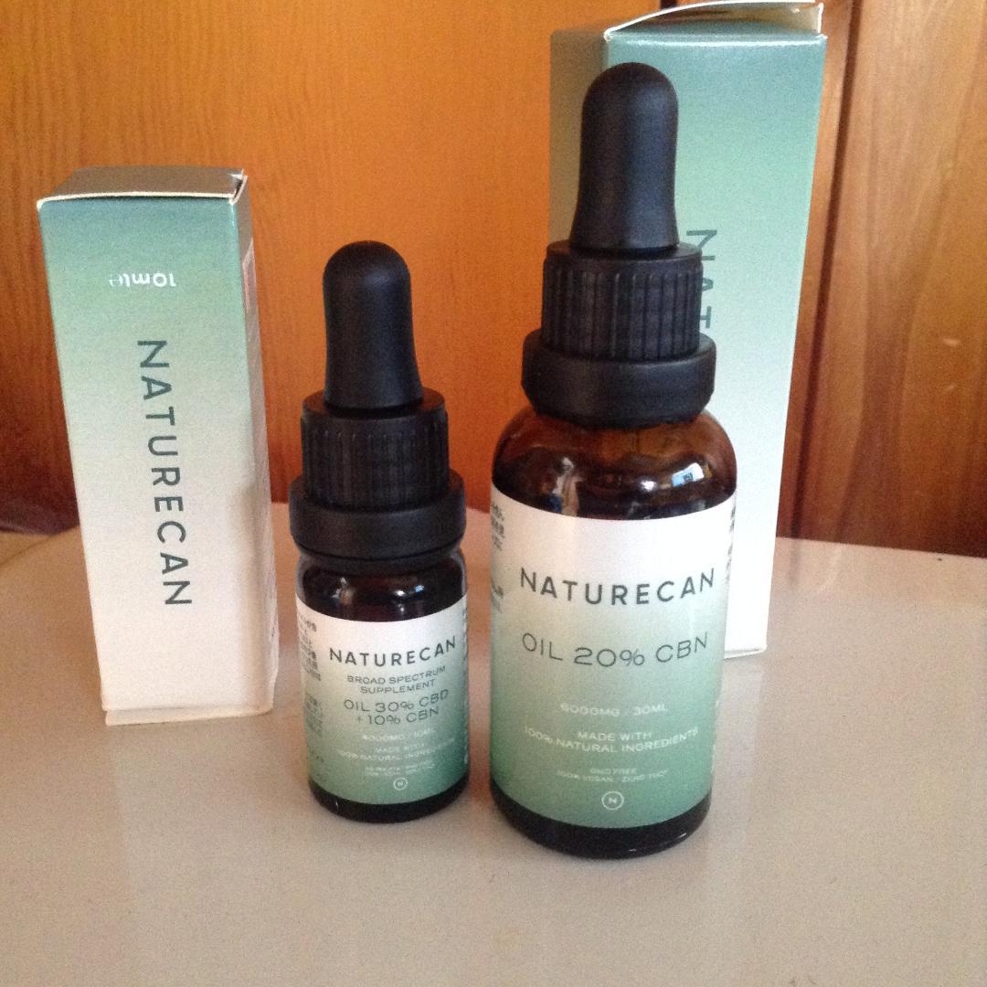 【開封済み・美品】Naturecan CBN ＋CBD オイル 2点セット JPCBDproductimagery2024_1_87b3