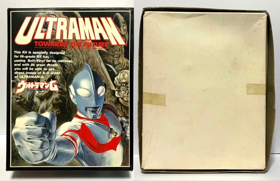 未組立】バンダイB-CLUBウルトラマンGガレージキット☆ゴーデス編