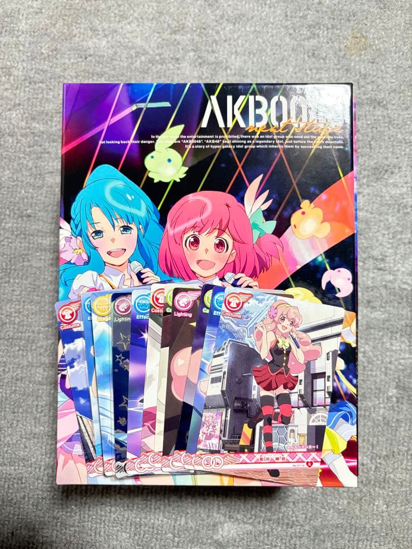 AKB0048 next stage Blu-ray 全巻セット ARカードダス - メルカリ