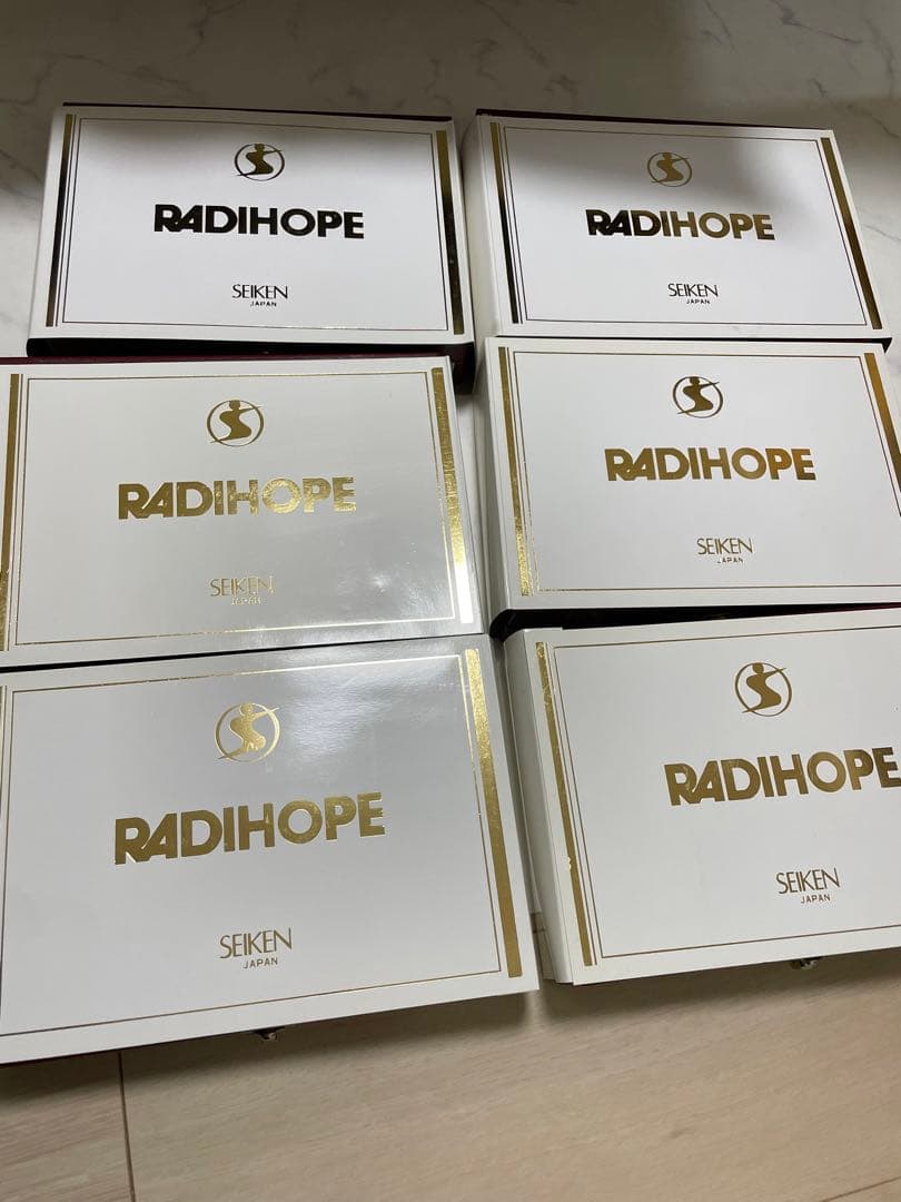 古川　【新品未使用】薬用ラジホープ6個まとめ売り どれでも3つでこの価格 限定品 未来屋書店×古川紙工 旅ねこそえぶみ箋