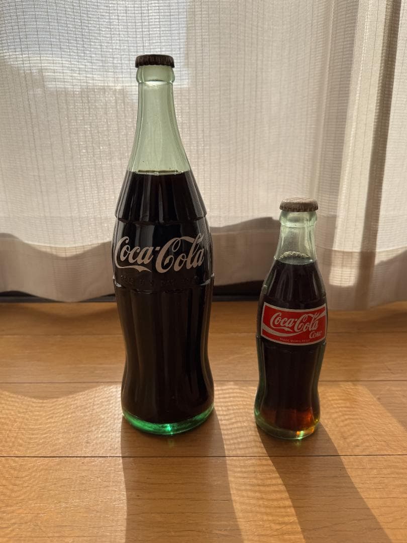 コカコーラ ファミリーサイズボトル 瓶 1955年 美品 COCA-COLA