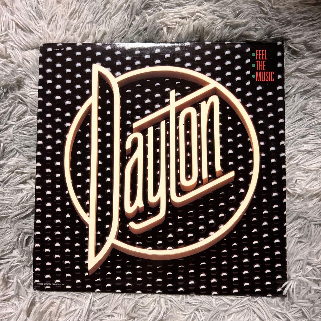 Dayton Feel The Music US デイトン Dayton – Feel The Music – Vinyl (LP, Album, Stereo), 1983