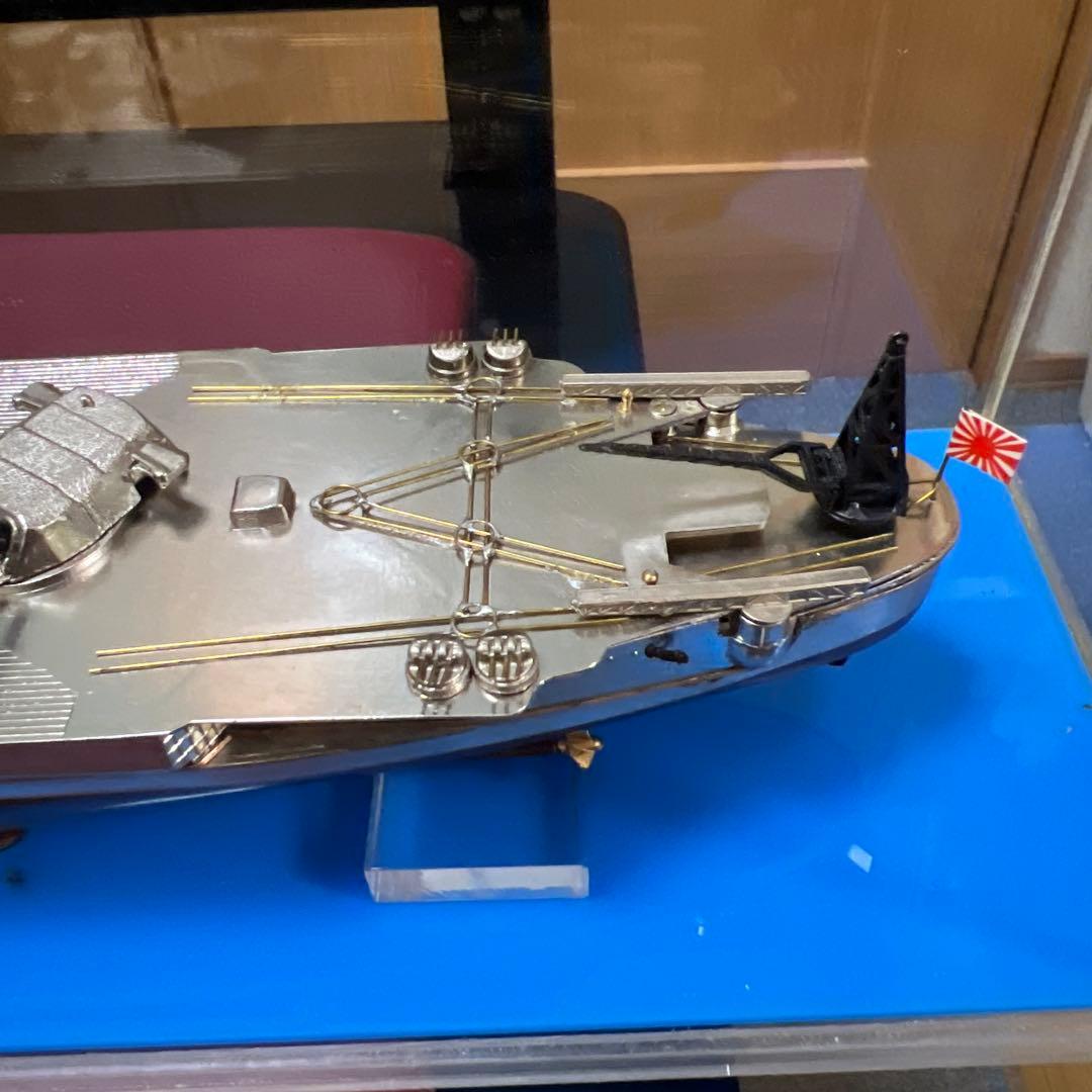 希少】戦艦大和 1/550 模型・プラモデル 金属製模型 値下げOK - メルカリ