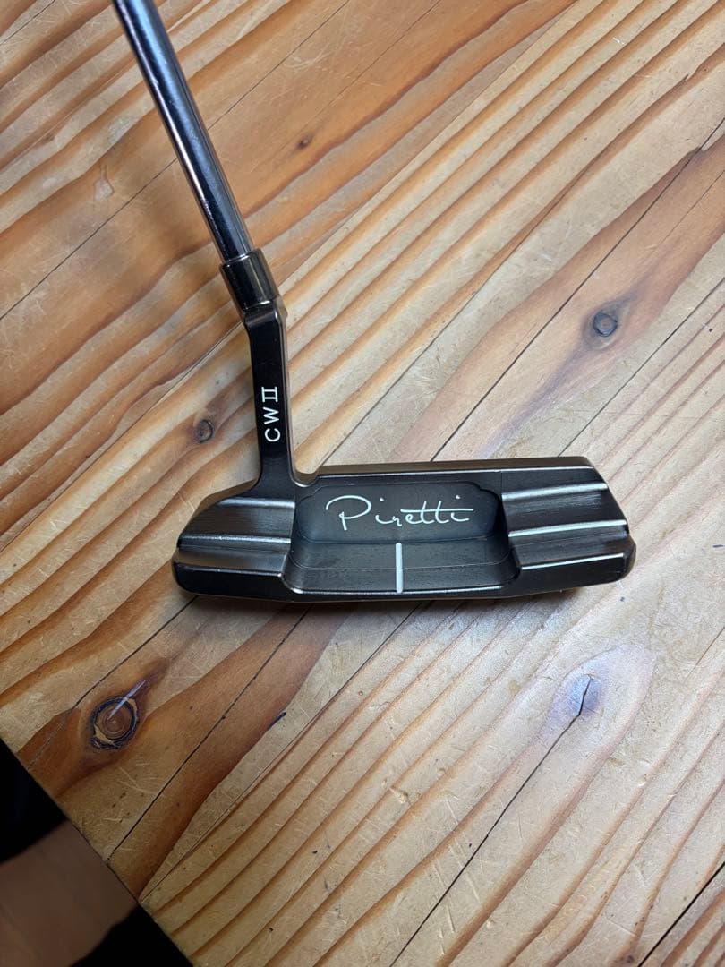 ピレッティ　パターCW2 楽天市場】Piretti ピレッティ パター コットンウッド2 ライジングサン