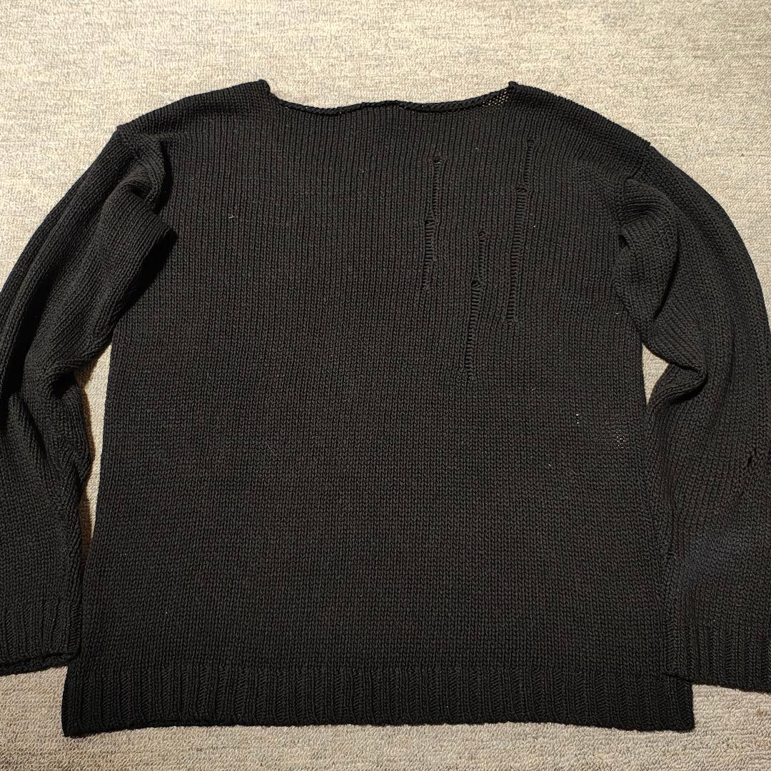 美品 McQ Alexander McQueen Destroyd Knit - メルカリ