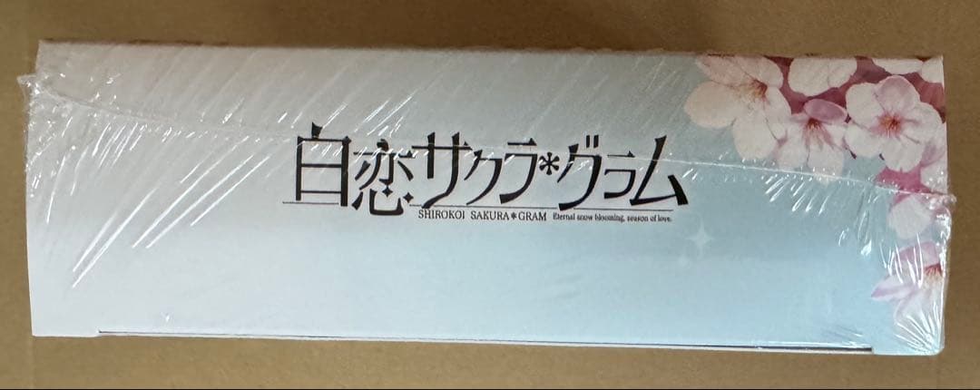 白恋 サクラ グラム