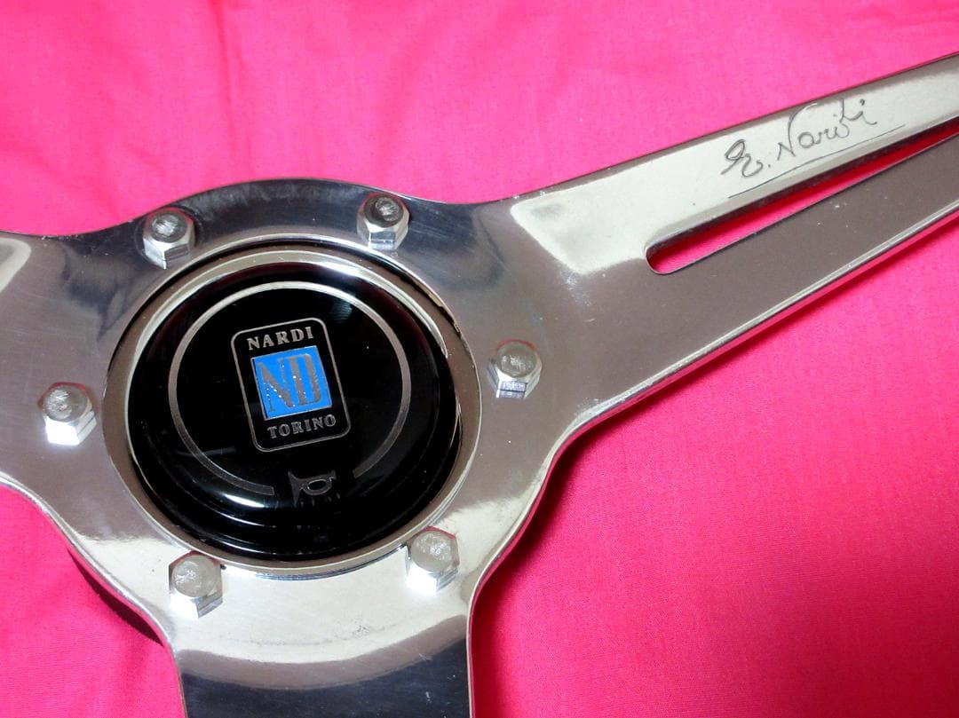 専用6218 正規品NARDI classic ナルディ クラシック 36.5Φ