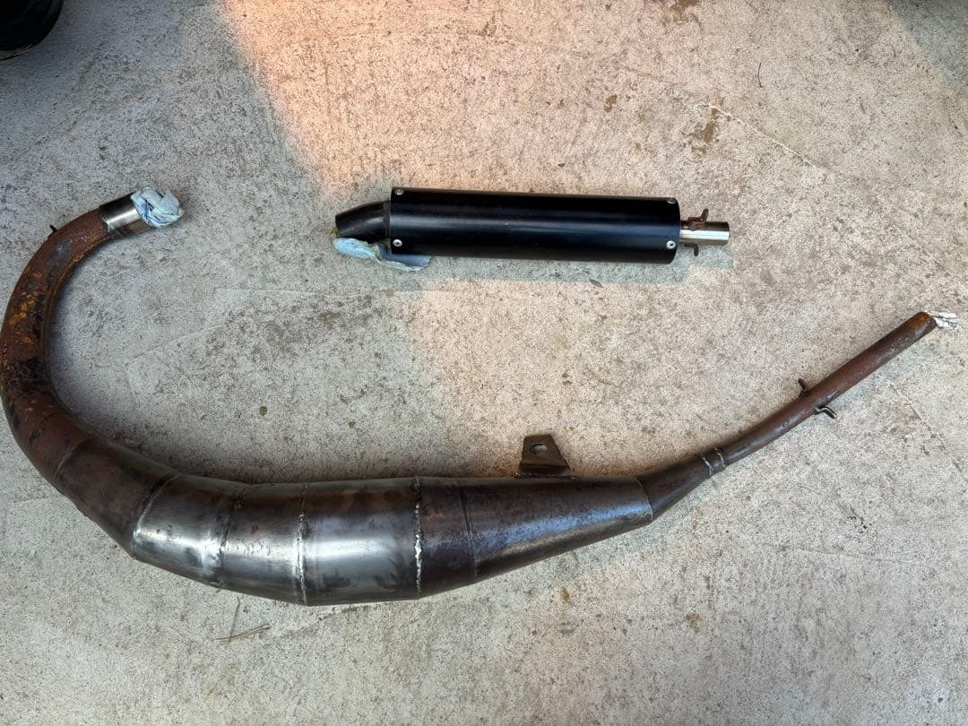 リブラプロ チャンバー NSR50 NSRmini用 ステー加工でNS1等に - メルカリ